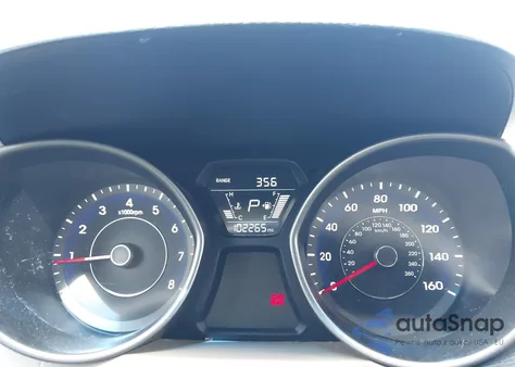 2014 Hyundai Elantra Limited from USA, damaged, VIN 5NPDH4AE6EH480910